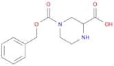4-[(benzyloxy)carbonyl]piperazine-2-carboxylic acid