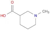 3-​Piperidinecarboxylic acid, 1-​methyl-