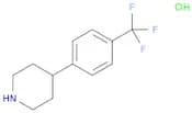 4-(4-(Trifluoromethyl)phenyl)piperidine hydrochloride