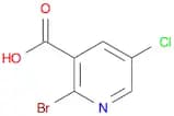 2-Bromo-5-chloronicotinic acid