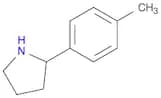 2-(4-Methylphenyl)pyrrolidine