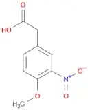 (4-METHOXY-3-NITROPHENYL)ACETIC ACID