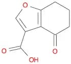 4-Oxo-4,5,6,7-tetrahydrobenzo[b]furan-3-carboxylic acid