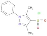 3,5-Dimethyl-1-phenyl-1H-pyrazole-4-sulfonyl chloride