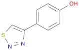 4-(1,2,3-THIADIAZOL-4-YL)PHENOL
