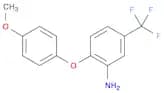 3-Amino-4-(4-methoxyphenoxy)benzotrifluoride