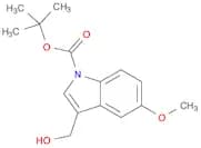 3-Hydroxymethyl-5-methoxyindole-1-carboxylic acid tert-butyl ester