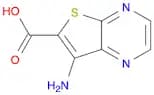 7-AMINOTHIENO[2,3-B]PYRAZINE-6-CARBOXYLIC ACID