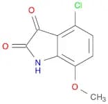 4-CHLORO-7-METHOXY ISATIN