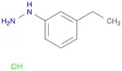 (3-Ethylphenyl)hydrazine hydrochloride