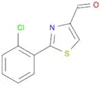 2-(2-Chlorophenyl)thiazole-4-carbaldehyde