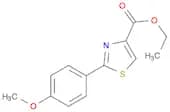 2-(4-METHOXY-PHENYL)-THIAZOLE-4-CARBOXYLIC ACID ETHYL ESTER