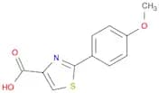 2-(4-METHOXYPHENYL)-1,3-THIAZOLE-4-CARBOXYLIC ACID
