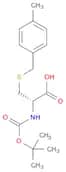 2-[(tert-Butoxycarbonyl)amino]-3-[(4-methylbenzyl)thio]propanoic acid
