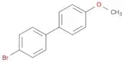 4-Bromo-4'-methoxybiphenyl