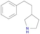 3-(2-phenylethyl)pyrrolidine
