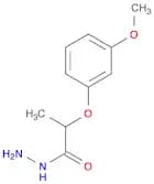 2-(3-methoxyphenoxy)propanohydrazide