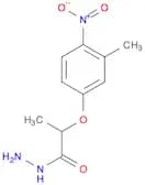 2-(3-Methyl-4-nitrophenoxy)propanohydrazide