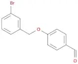 4-[(3-bromobenzyl)oxy]benzaldehyde