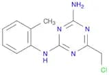 6-Chloromethyl-n-o-tolyl-[1,3,5]triazine-2,4-diamine
