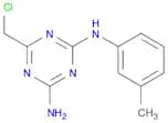 6-(Chloromethyl)-N-(3-methylphenyl)-1,3,5-triazine-2,4-diamine