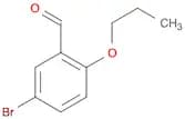 5-Bromo-2-propoxybenzaldehyde