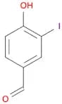 Benzaldehyde, 4-​hydroxy-​3-​iodo-