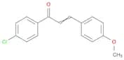 1-(4-Chlorophenyl)-3-(4-methoxyphenyl)prop-2-en-1-one