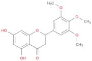 5,7-Dihydroxy-2-(3,4,5-trimethoxyphenyl)chroman-4-one
