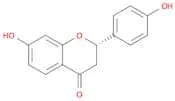 4H-1-Benzopyran-4-one, 2,3-dihydro-7-hydroxy-2-(4-hydroxyphenyl)-,(2S)-