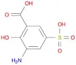 3-Amino-2-hydroxy-5-sulfobenzoic acid