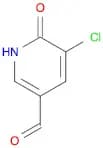 3-CHLORO-2-HYDROXY-5-FORMYLPYRIDINE