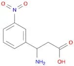 3-Amino-3-(3-nitrophenyl)propanoic acid