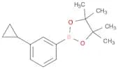 2-(3-CYCLOPROPYLPHENYL)-4,4,5,5-TETRAMETHYL-[1,3,2]DIOXABOROLANE