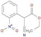 Ethyl 2-cyano-2-(2-nitrophenyl)acetate