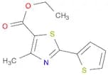 ETHYL 4-METHYL-2-(2-THIENYL)-1,3-THIAZOLE-5-CARBOXYLATE