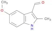 5-Methoxy-2-methyl-1H-indole-3-carbaldehyde
