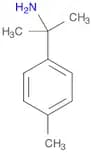 Benzenemethanamine, α,​α,​4-​trimethyl-