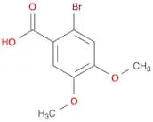 2-Bromo-4,5-dimethoxybenzoic acid