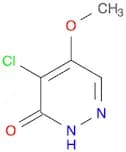 4-Chloro-5-methoxypyridazin-3(2H)-one