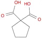 Cyclopentane-1,1-dicarboxylic acid