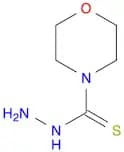 Morpholine-4-carbothiohydrazide