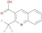 2-(Trifluoromethyl)quinoline-3-carboxylic acid