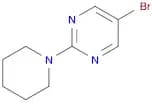 (5-Bromopyrimidin-2-yl)piperidine
