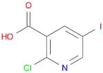 2-Chloro-5-iodonicotinic acid