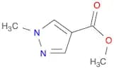 1-METHYL-1H-PYRAZOLE-4-CARBOXYLIC ACID METHYL ESTER