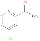 1-(4-CHLOROPYRIDIN-2-YL)ETHANONE