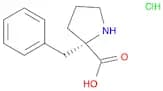 (S)-2-Benzylpyrrolidine-2-carboxylic acid hydrochloride