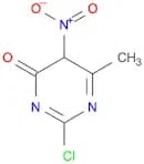 2-Chloro-6-methyl-5-nitro-4(1h)-pyrimidinone