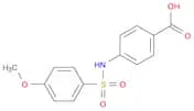4-(4'-METHOXYBENZENESULFONYLAMINO)BENZOIC ACID